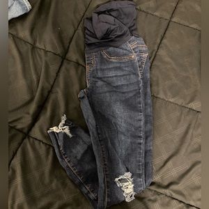 Maternity jeans